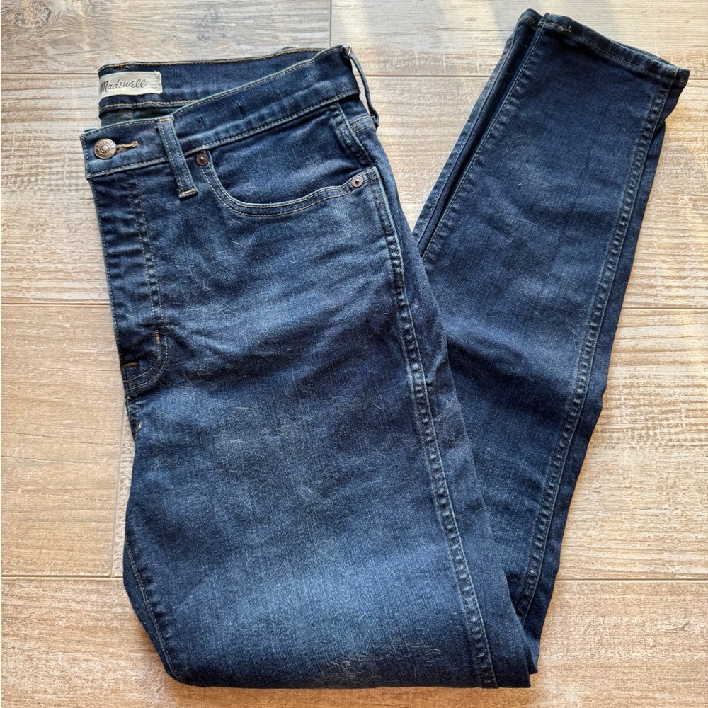 Madewell Blue Skinny Jeans Classic Fit